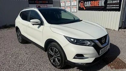 Used Nissan Qashqai N-Connecta 116 HP (85 kW) 2018 SUV