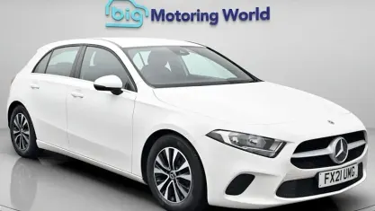 Used Mercedes A180 SE 136 HP (100 kW) 2021 White Hatchback