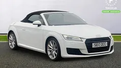 White Used 2017 Audi TT Roadster Sport Cabriolet | £14,899 (Good price)
