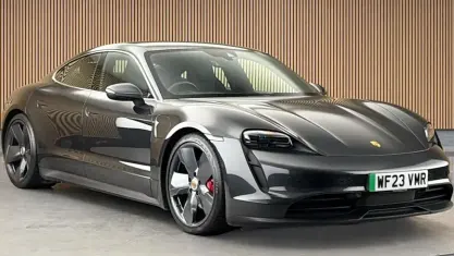 Used Porsche Taycan Performance Package 419 kW (571 HP) 2023 Grey Sedan