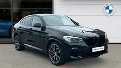Black Used 2019 BMW X4 M Sport SUV | £27,716 (Fair price)