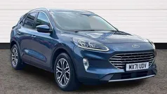 Blue Used 2021 Ford Kuga Titanium SUV | £17,450 (Good price)