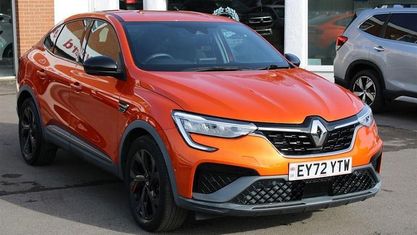 Usado Renault Arkana R.S. 143 HP (105 kW) 2022 Laranja SUV