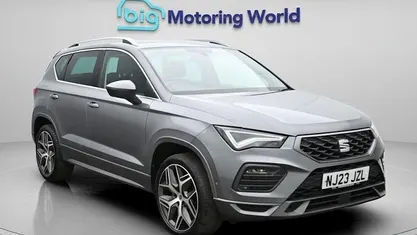 Used Seat Ateca FR Sport 150 HP (110 kW) 2023 Grey SUV