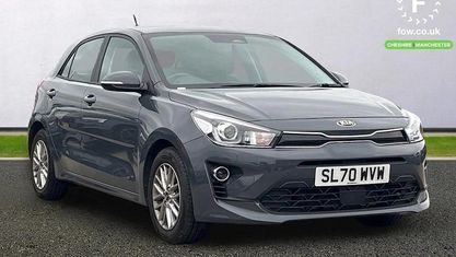Begagnad Kia Rio 84 HK (61 kW) 2022 Halvkombi
