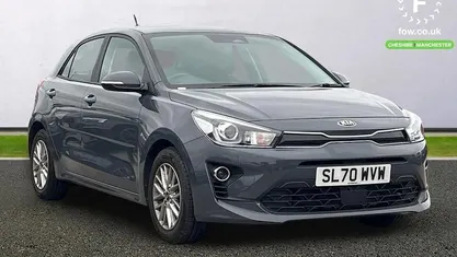 Used Kia Rio 84 HP (61 kW) 2022 Hatchback