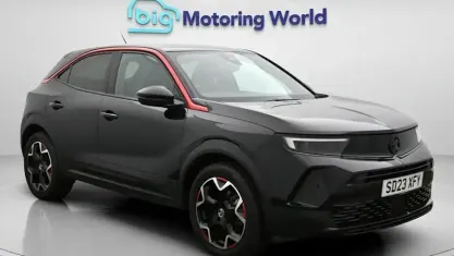 Used Vauxhall Mokka 100 kW (136 HP) 2023 Black SUV