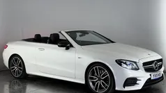 White Used 2019 Mercedes E53 AMG Premium Cabriolet | £31,600 (Super price)