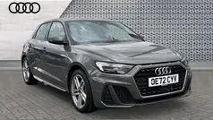 Grey Used 2022 Audi A1 S-Line Hatchback | £21,097 (Fair price)
