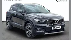 Black stone Used 2021 Volvo XC40 Inscription SUV | £27,491 (Fair price)