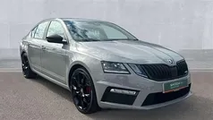 Grey Used 2018 Skoda Octavia vRS Hatchback | £16,985 (Fair price)
