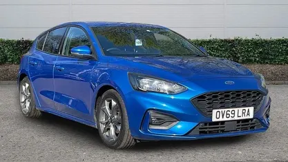 Used Ford Focus ST-Line 125 HP (91 kW) 2020 Hatchback