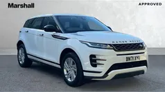 White Used 2021 Land Rover Range Rover evoque R-Dynamic SUV | £23,057 (Fair price)