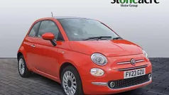 Orange Used 2023 Fiat 500 Hatchback | £10,495 (Fair price)