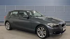 Grey Used 2017 BMW 118 Sport Line Hatchback | £9,100 (Fair price)