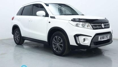 Gebraucht Suzuki Vitara SZ4 120 PS (88 kW) 2018 Weiß SUV