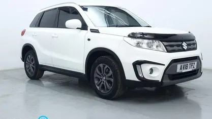 Used Suzuki Vitara SZ4 120 HP (88 kW) 2018 SUV
