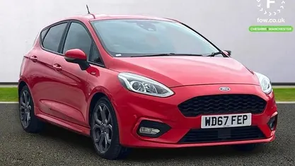 Used Ford Fiesta ST-Line X 101 HP (74 kW) 2018 Hatchback