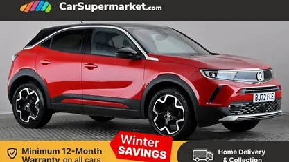 Red Used 2022 Vauxhall Mokka Ultimate SUV | £13,697 (Fair price)