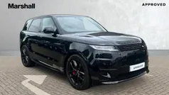Metallic santorini black Used 2023 Land Rover Range Rover Sport SE Dynamic SUV | £74,798 (Super price)