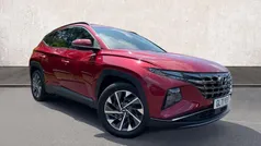 Red Used 2022 Hyundai Tucson Premium SUV | £21,240 (Fair price)