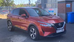 Used 2022 Nissan Qashqai N-Connecta SUV | £21,401 (Fair price)