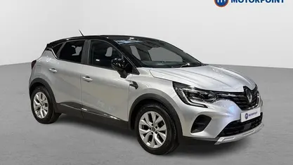 Grey/black Used 2021 Renault Captur Iconic SUV | £12,149 (Fair price)