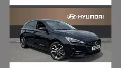 Black Used 2022 Hyundai i30 Premium Hatchback | £15,759 (Fair price)