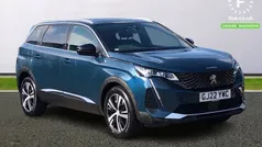 Blue Used 2022 Peugeot 5008 GTi MPV | £20,599 (Good price)
