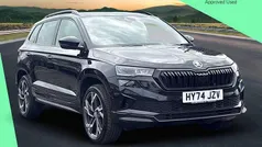 Black magic pearl effect Used 2024 Skoda Karoq SportLine SUV | £30,500 (Fair price)