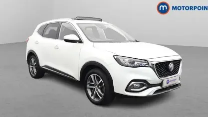 Usado MG HS Exclusive 162 HP (119 kW) 2023 Branco SUV