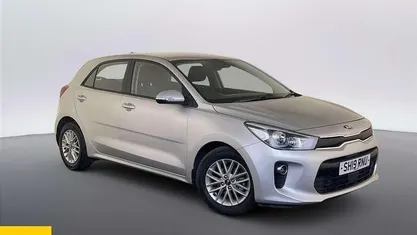 Used Kia Rio 99 HP (72 kW) 2020 Hatchback