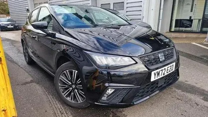 Black Used 2022 Seat Ibiza Design Hatchback | £12,899 (Fair price)