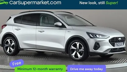 Used Ford Focus Active 155 HP (114 kW) 2023 Silver Hatchback