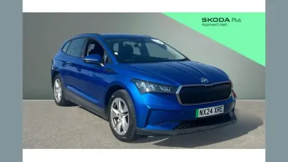 Used Skoda Enyaq iV 131 kW (179 HP) 2024 Blue SUV