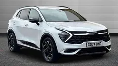 White Used 2025 Kia Sportage 2 SUV | £28,495 (Super price)