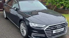 Used 2018 Audi A8 Comfort Sedan | £23,499 (Fair price)