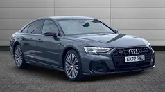 Grey Used 2022 Audi A8 Black Edition Sedan | £44,946 (Fair price)