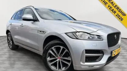 Used Jaguar F-Pace R-Sport 180 HP (132 kW) 2017 Silver SUV