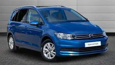 Blue Used 2023 VW Touran Family MPV | £25,750 (Fair price)