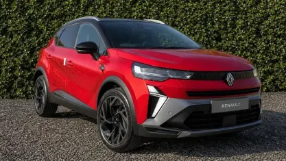 New Renault Captur Esprit Alpine 114 HP (83 kW) 2026 SUV