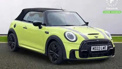 Used Mini Cooper S Cabriolet Sport 178 HP (130 kW) 2022 Yellow Cabriolet