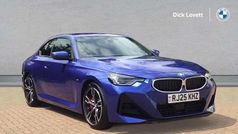 Blue Used 2025 BMW 230 M Sport Coupe | £38,495 (Fair price)