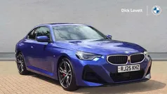 Blue Used 2025 BMW 230 M Sport Coupe | £38,995 (Fair price)