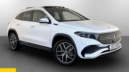 Used 2023 Mercedes EQA350 AMG Line Premium SUV | £22,495 (Fair price)