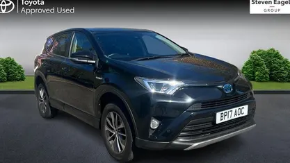 Used Toyota RAV4 Business Edition 197 HP (144 kW) 2017 SUV