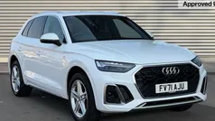 White Used 2021 Audi Q5 S-Line SUV | £28,957 (Good price)