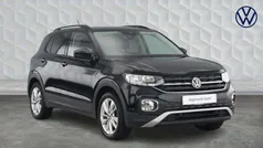 Black Used 2021 VW T-Cross Active SUV | £15,425 (Fair price)