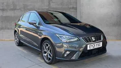 Metallic magnetic grey Used 2021 Seat Ibiza XCELLENCE Lux Hatchback | £14,250 (Fair price)
