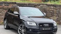 Black Used 2015 Audi SQ5 SUV | £16,995 (Fair price)